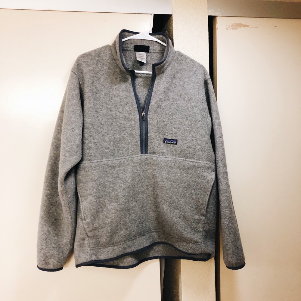 Patagonia pullover sweater